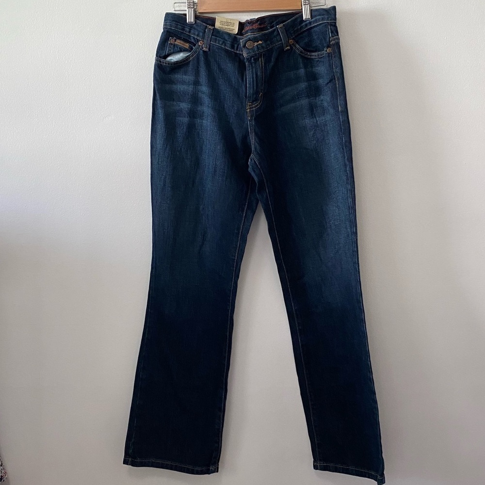 Eddie Bauer Bootcut Dark Wash Size 10R
